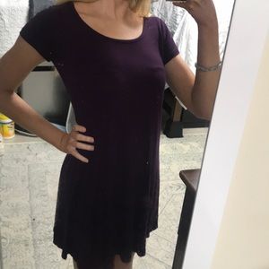 Dark purple skater dress!!